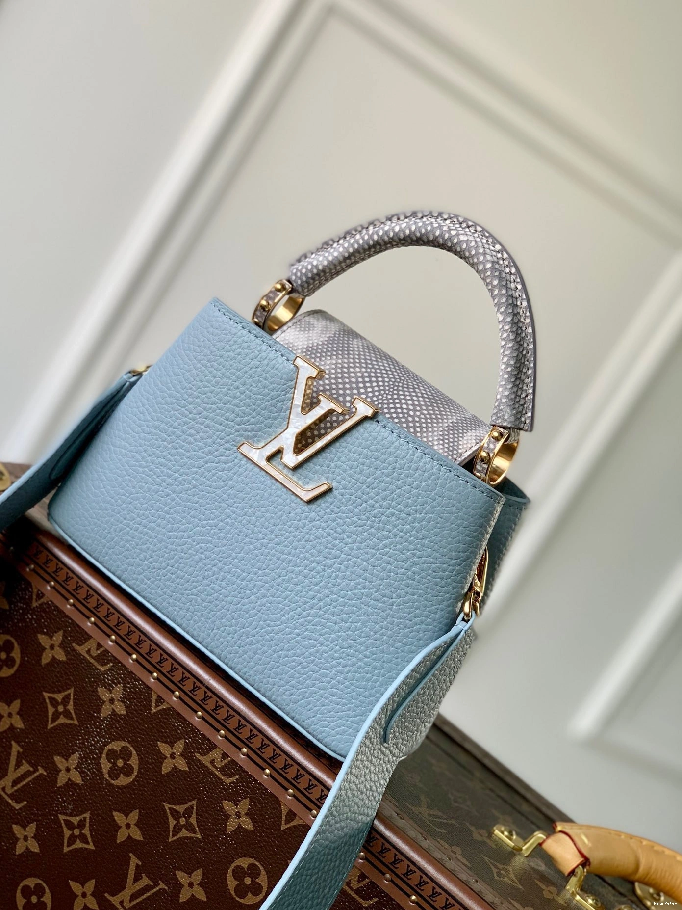LOUIS MINI VUITTON CAPUCINES 0823